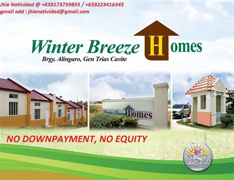 winter breeze homes general trias cavite|RCD WINTER BREEZE HOMES BRGY. ALINGARO, GEN..